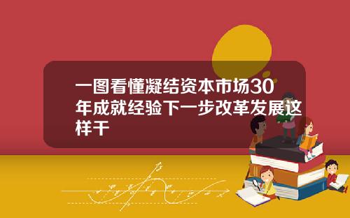 一图看懂凝结资本市场30年成就经验下一步改革发展这样干
