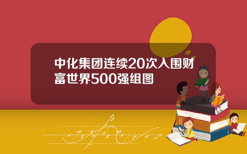 中化集团连续20次入围财富世界500强组图