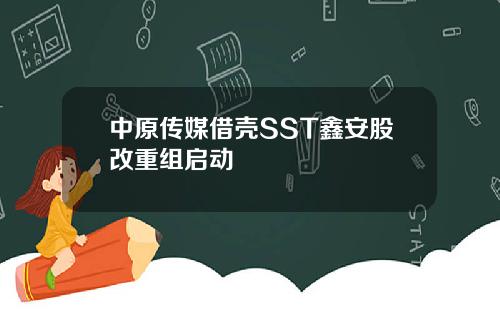 中原传媒借壳SST鑫安股改重组启动