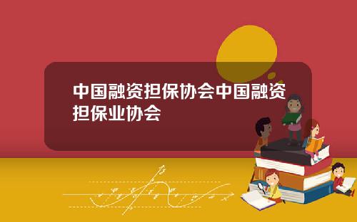 中国融资担保协会中国融资担保业协会