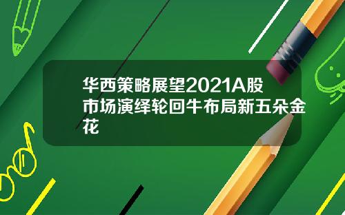 华西策略展望2021A股市场演绎轮回牛布局新五朵金花