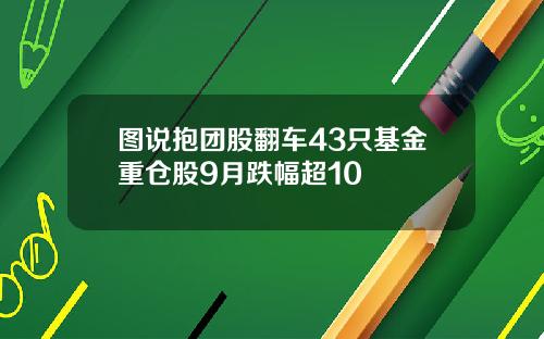 图说抱团股翻车43只基金重仓股9月跌幅超10