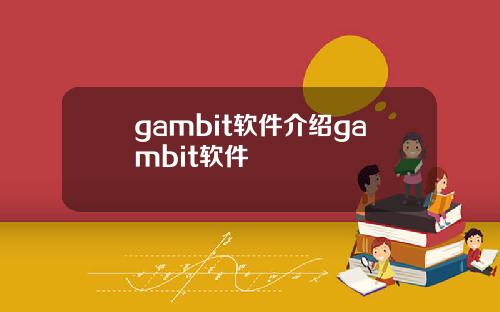 gambit软件介绍gambit软件
