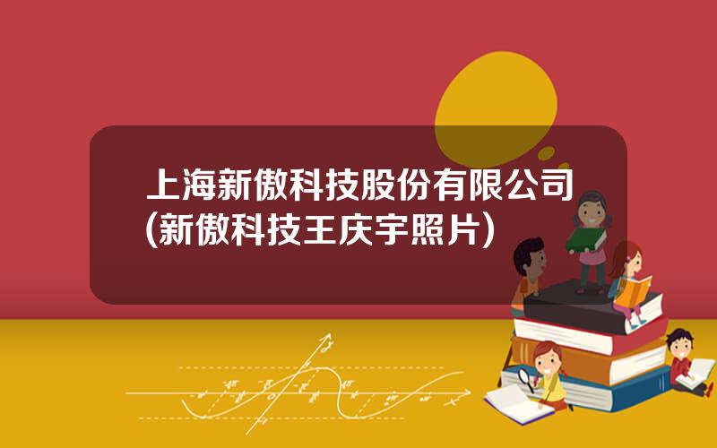 上海新傲科技股份有限公司(新傲科技王庆宇照片)
