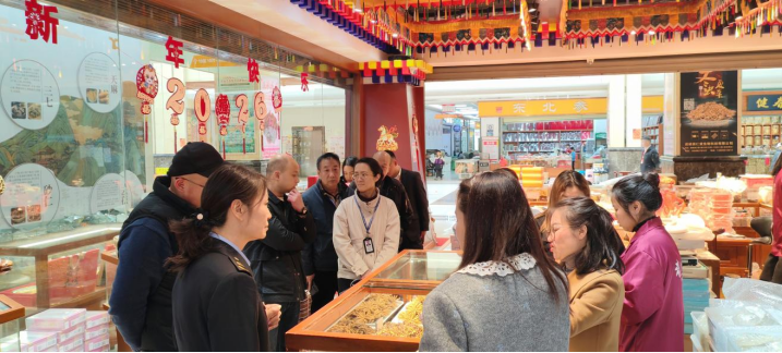 以责任守安全，俊发联动省市区开展菊花园市场专项检查